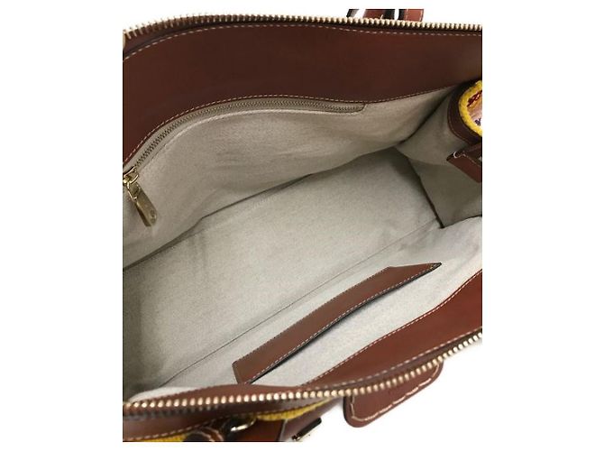 Chloé ***Chloe Fransenhandtasche Braun - Ansicht 3