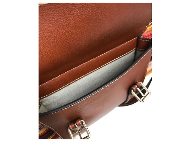 Chloé ***Chloe Fransenhandtasche Braun - Ansicht 4