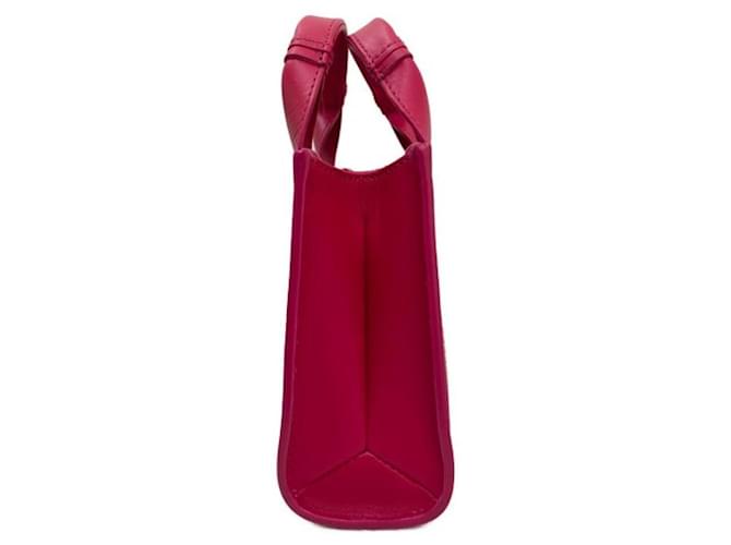 Chloé ***Mini bolso tote leñoso de Chloe Rosa - vista 4