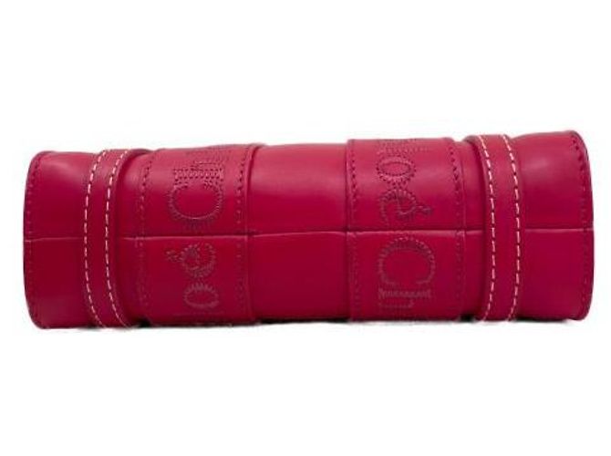Chloé ***Mini bolso tote leñoso de Chloe Rosa - vista 5