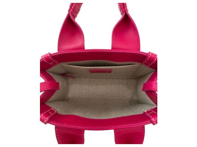 Chloé ***Mini bolso tote leñoso de Chloe Rosa - vista 6