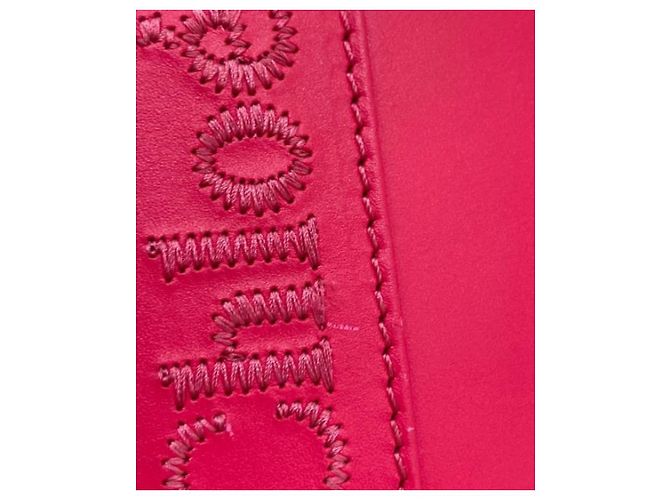 Chloé ***Mini bolso tote leñoso de Chloe Rosa - vista 7
