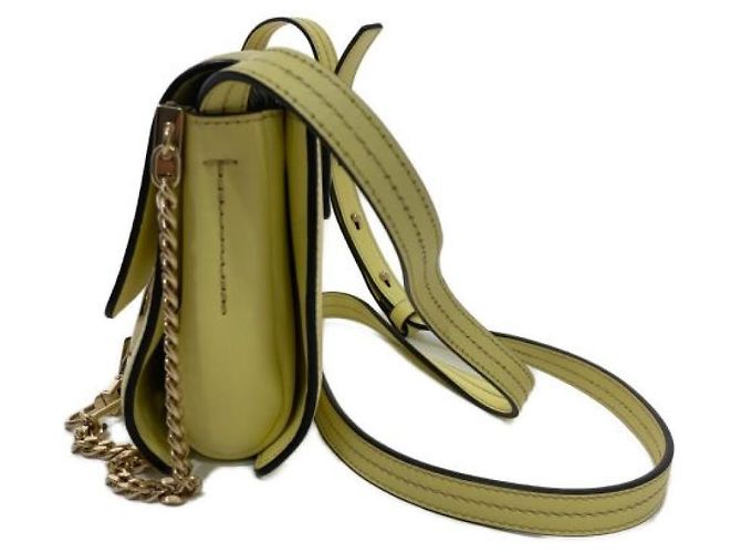 Chloé ***Borsa a tracolla piccola Chloe Faye Giallo - vista 2