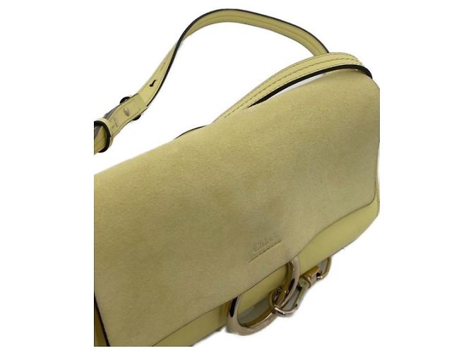 Chloé ***Borsa a tracolla piccola Chloe Faye Giallo - vista 5