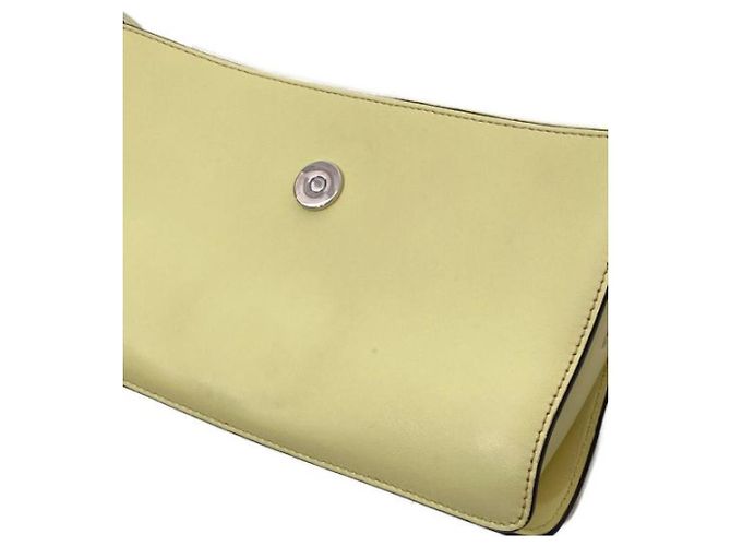 Chloé ***Borsa a tracolla piccola Chloe Faye Giallo - vista 6