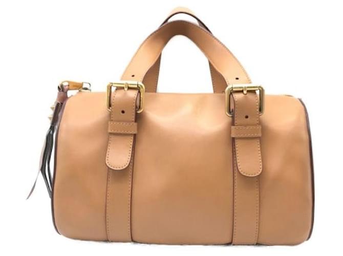 Chloé ***Chloe SAM Mini-Boston-Tasche Braun - Ansicht 2