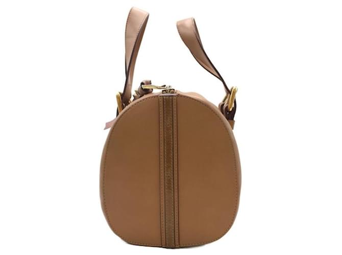 Chloé ***Chloe SAM Mini-Boston-Tasche Braun - Ansicht 3