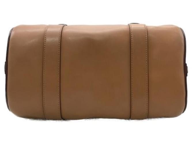 Chloé ***Chloe SAM Mini-Boston-Tasche Braun - Ansicht 4