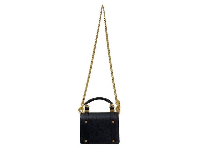 Chloé ***Borsa a tracolla Chloe Ora piccola con patta Nero - vista 3