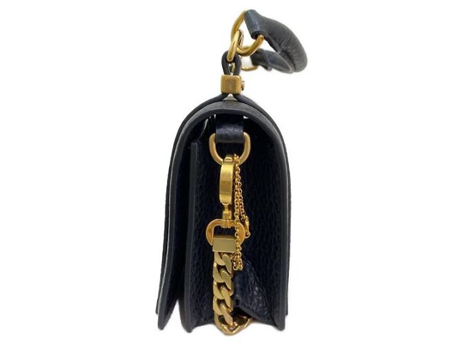 Chloé ***Borsa a tracolla Chloe Ora piccola con patta Nero - vista 4