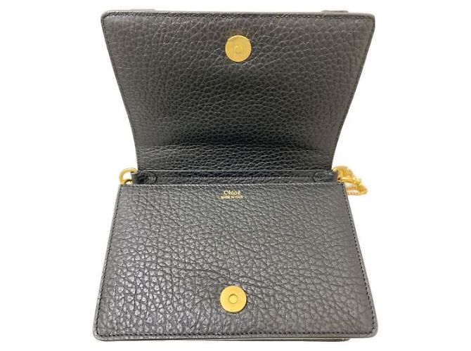Chloé ***Borsa a tracolla Chloe Ora piccola con patta Nero - vista 6