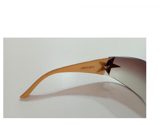 Occhiali da sole Prada Star Gialli Giallo - vista 3