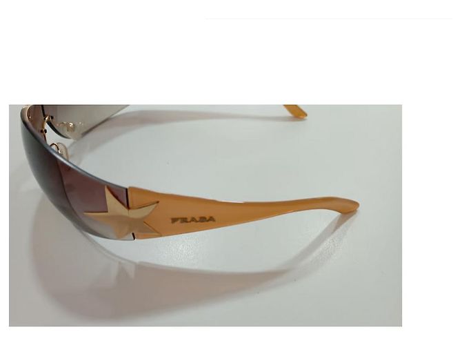 Occhiali da sole Prada Star Gialli Giallo - vista 6