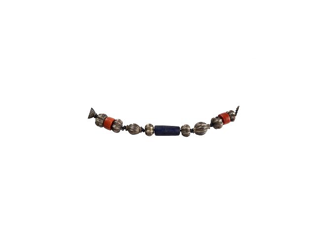 Autre Marque Collezione Privée Collana vintage con perline e ciondoli Multicolore - vista 3