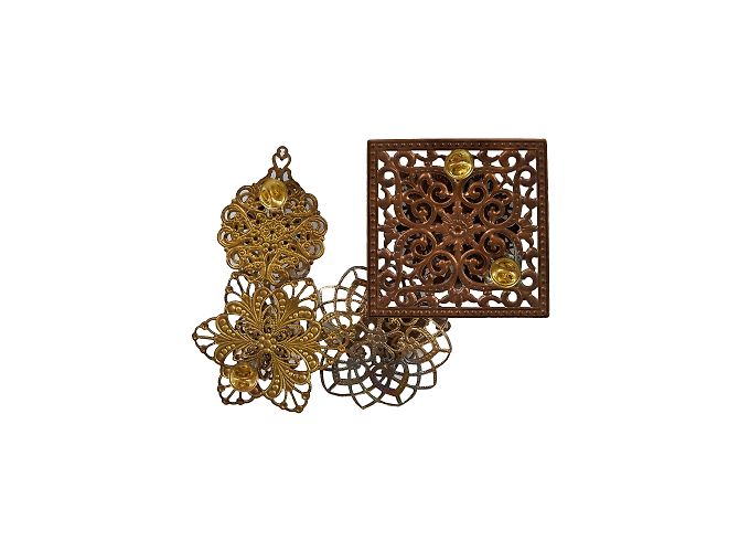 Autre Marque Collection Privée Antike Brosche Bronze - Ansicht 2
