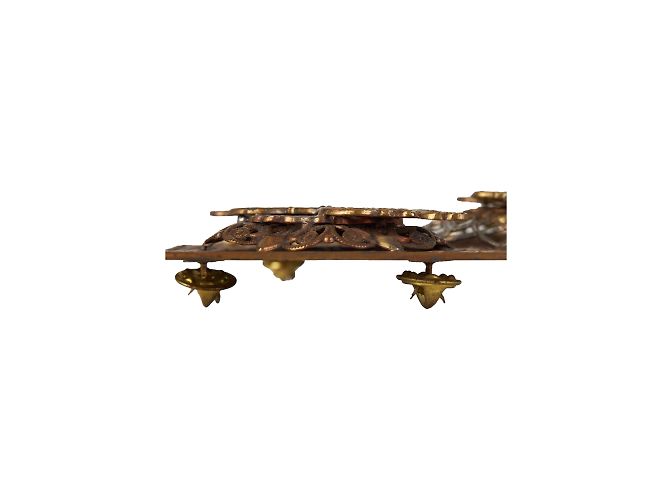Autre Marque Collection Privée Antike Brosche Bronze - Ansicht 4