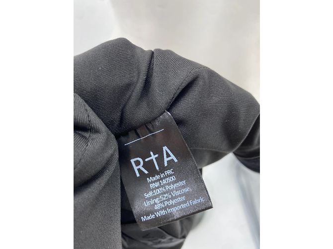 Rta tops T.International XS Glitter Plata - vista 5