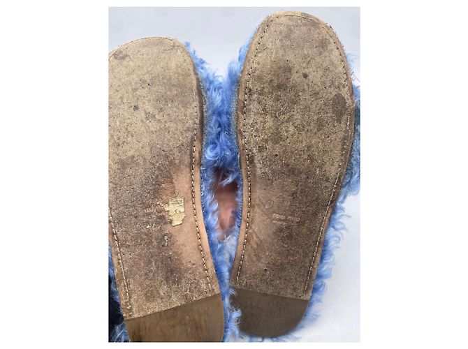 MIU MIU Mules & sabots T.UE 42 shearling - vue 4