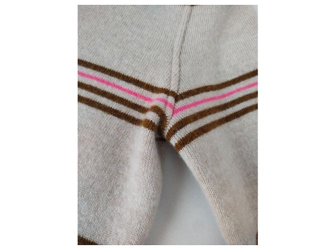 Chanel & Karl Lagerfeld auf dem Laufsteg vor dem Herbst 2014 Paris-Dallas-Kaschmirpullover Mehrfarben - Ansicht 10