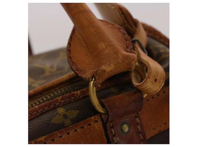LOUIS VUITTON Monogramma Sac Shan 40 Borsa Boston M42024 LV Auth em4746 - vista 10