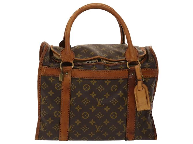 LOUIS VUITTON Monogramma Sac Shan 40 Borsa Boston M42024 LV Auth em4746 - vista 13