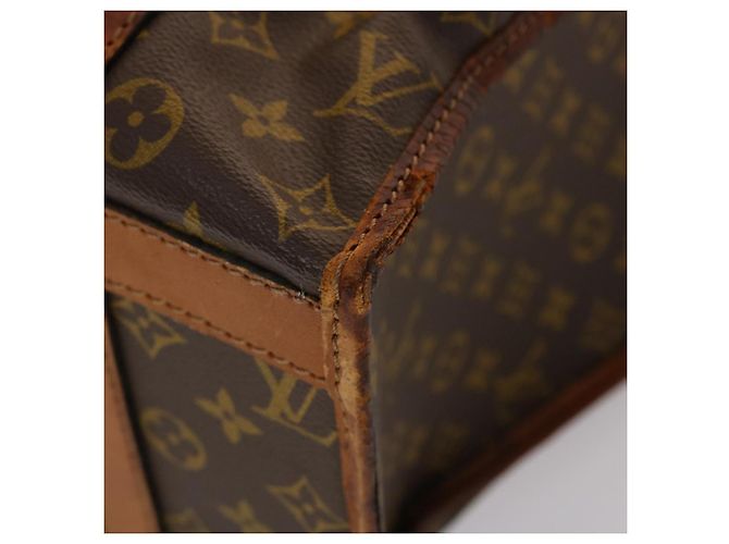 LOUIS VUITTON Monogramma Sac Shan 40 Borsa Boston M42024 LV Auth em4746 - vista 15