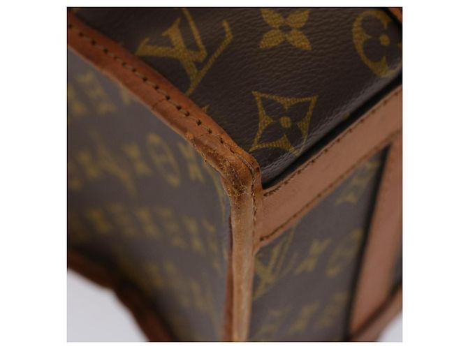LOUIS VUITTON Monogramma Sac Shan 40 Borsa Boston M42024 LV Auth em4746 - vista 16