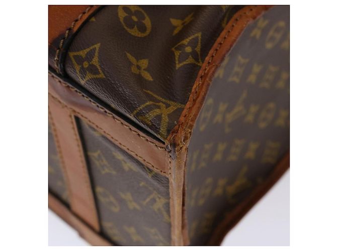 LOUIS VUITTON Monogramma Sac Shan 40 Borsa Boston M42024 LV Auth em4746 - vista 17