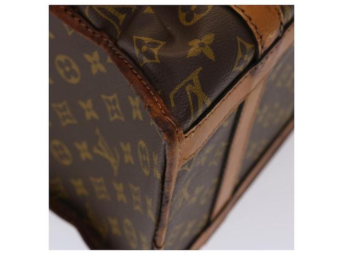 LOUIS VUITTON Monogramma Sac Shan 40 Borsa Boston M42024 LV Auth em4746 - vista 18