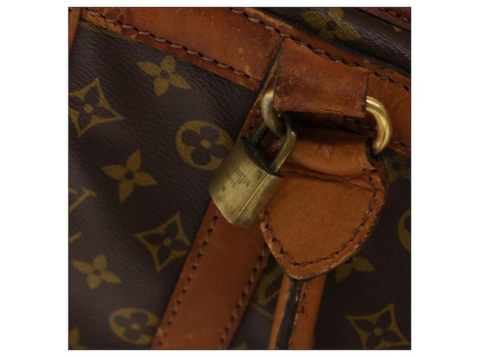 LOUIS VUITTON Monogramma Sac Shan 40 Borsa Boston M42024 LV Auth em4746 - vista 19