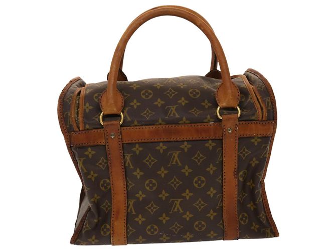 LOUIS VUITTON Monogramma Sac Shan 40 Borsa Boston M42024 LV Auth em4746 - vista 2