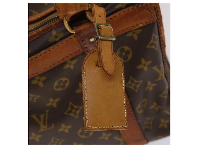 LOUIS VUITTON Monogramma Sac Shan 40 Borsa Boston M42024 LV Auth em4746 - vista 20
