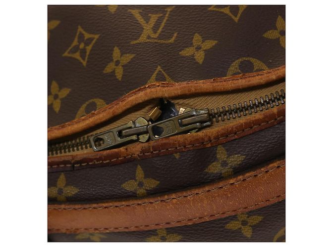 LOUIS VUITTON Monogramma Sac Shan 40 Borsa Boston M42024 LV Auth em4746 - vista 21