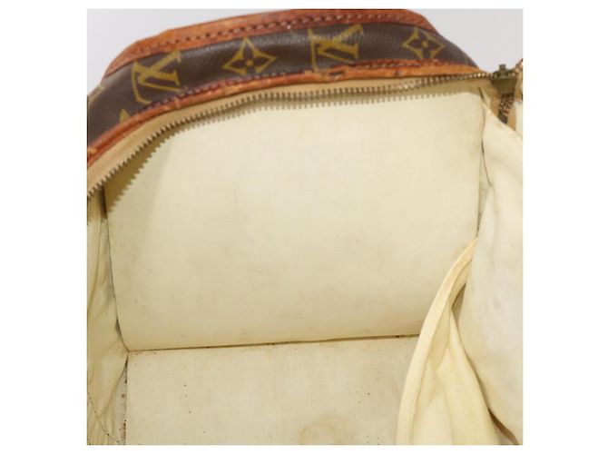 LOUIS VUITTON Monogramma Sac Shan 40 Borsa Boston M42024 LV Auth em4746 - vista 22