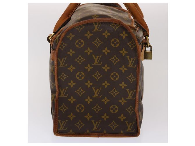 LOUIS VUITTON Monogramma Sac Shan 40 Borsa Boston M42024 LV Auth em4746 - vista 4