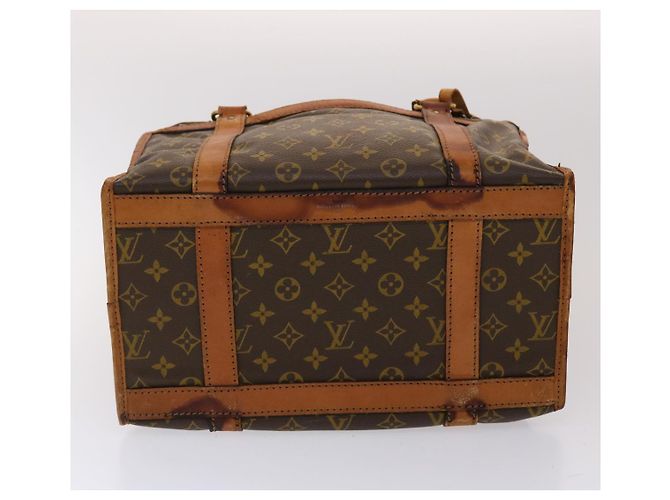 LOUIS VUITTON Monogramma Sac Shan 40 Borsa Boston M42024 LV Auth em4746 - vista 5