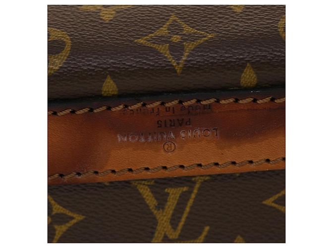 LOUIS VUITTON Monogramma Sac Shan 40 Borsa Boston M42024 LV Auth em4746 - vista 6