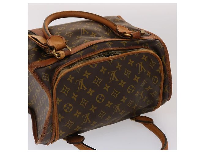 LOUIS VUITTON Monogramma Sac Shan 40 Borsa Boston M42024 LV Auth em4746 - vista 7