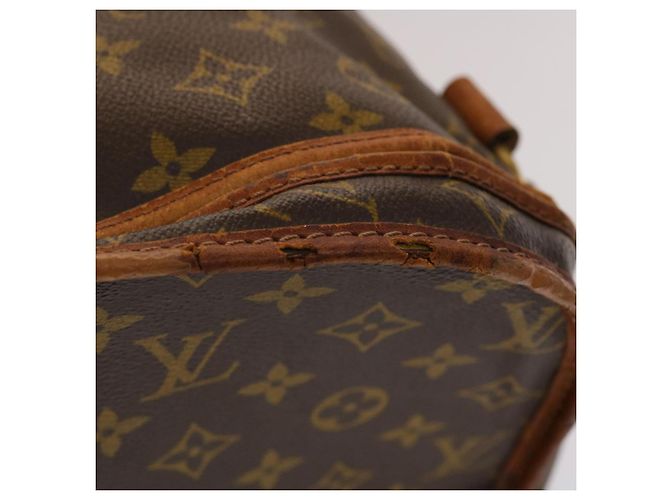 LOUIS VUITTON Monogramma Sac Shan 40 Borsa Boston M42024 LV Auth em4746 - vista 8