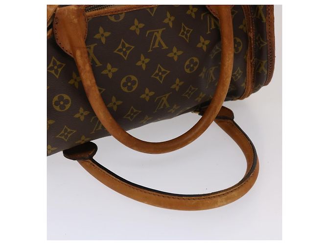 LOUIS VUITTON Monogramma Sac Shan 40 Borsa Boston M42024 LV Auth em4746 - vista 9