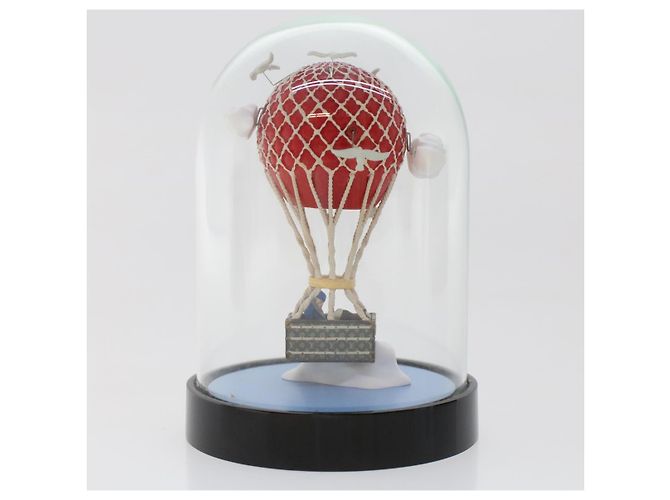 LOUIS VUITTON Snow Globe Balloon VIP Only Clear Red LV Auth ar9928 - view 2