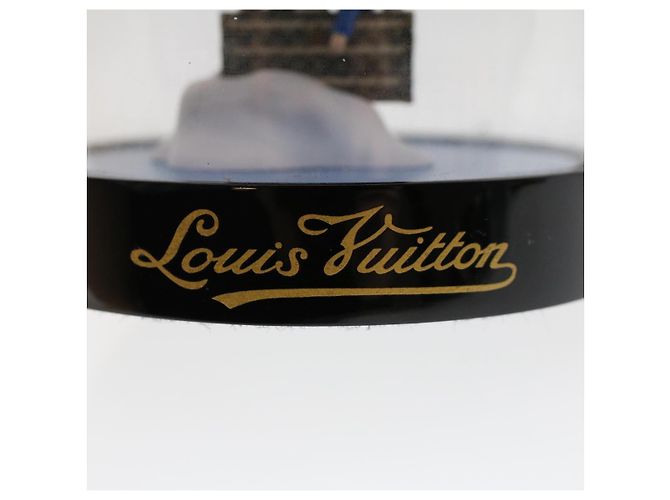 LOUIS VUITTON Snow Globe Balloon VIP Only Clear Red LV Auth ar9928 - view 7