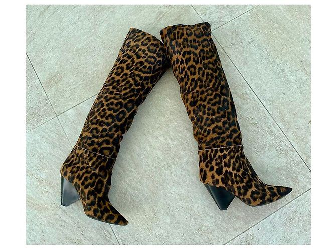 Stivaletti Saint Laurent - vista 3