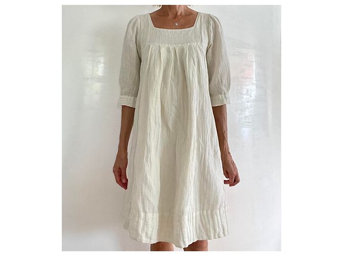 masscob colore abito Cream T. 34 poco per volta 36 Bianco sporco - vista 2