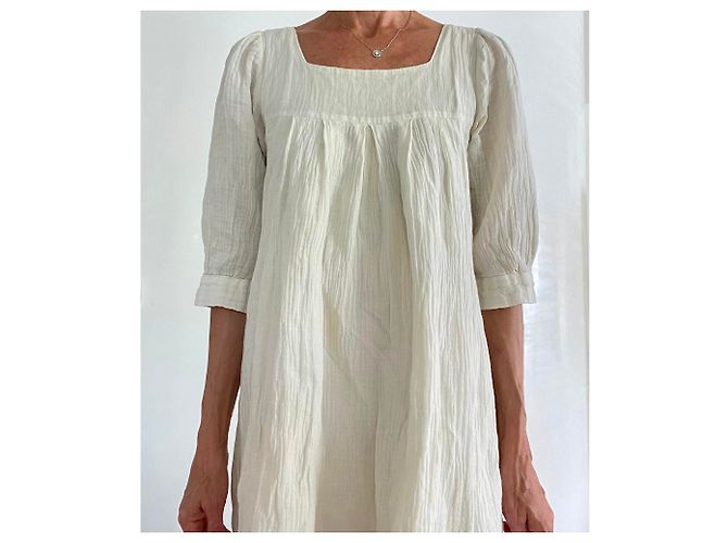 masscob colore abito Cream T. 34 poco per volta 36 Bianco sporco - vista 3