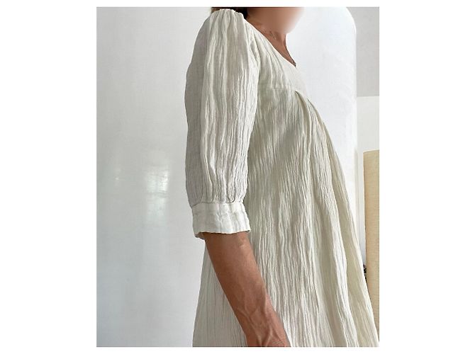 masscob colore abito Cream T. 34 poco per volta 36 Bianco sporco - vista 5