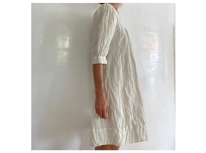 masscob colore abito Cream T. 34 poco per volta 36 Bianco sporco - vista 6