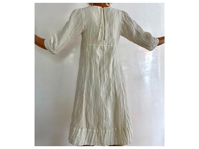 masscob colore abito Cream T. 34 poco per volta 36 Bianco sporco - vista 8