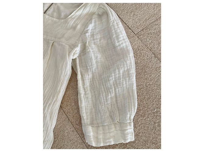 masscob colore abito Cream T. 34 poco per volta 36 Bianco sporco - vista 29