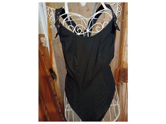 Autre Marque Peto Body Anti-Flirt Negro - vista 9